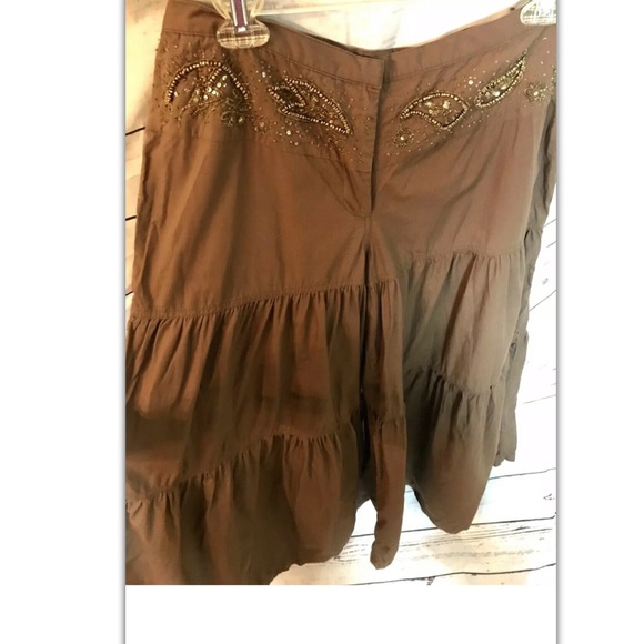 Wide Leg Palazzo Pants western wear sz 10 - Picture 2 of 7
